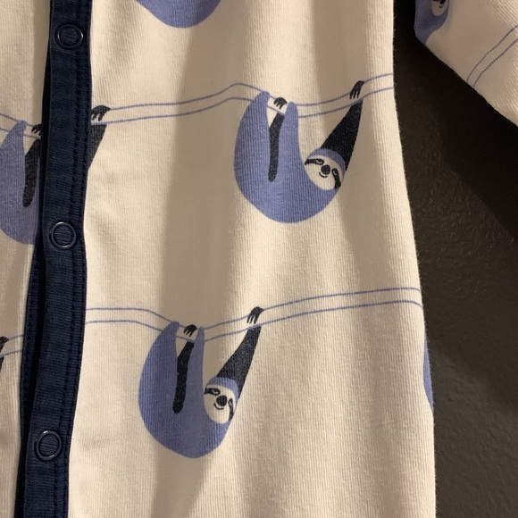 Monica + Andy Coverall Romper size 6-9 months - Picture 3 of 5